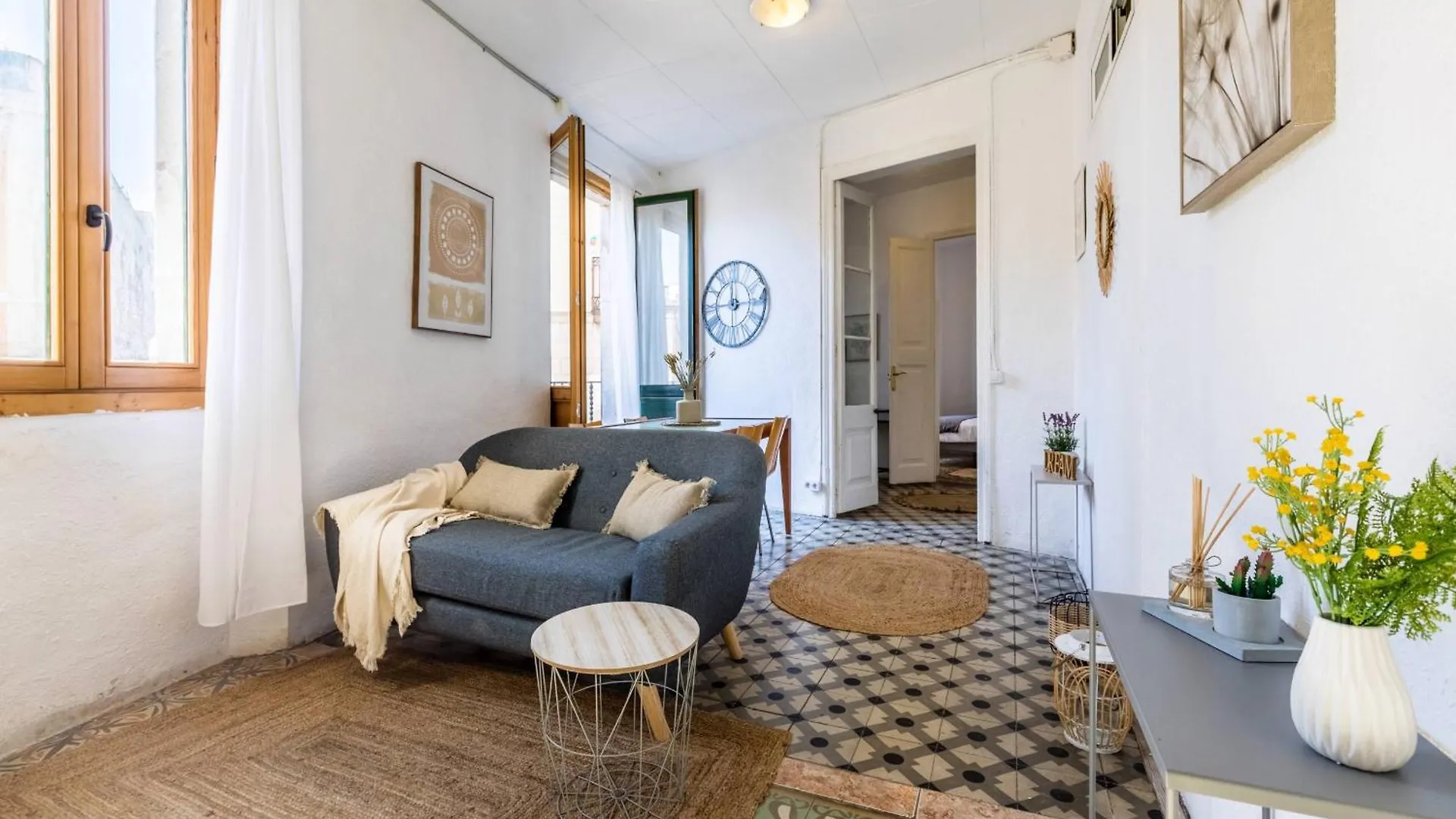 Daire 22Ara1051- 4Br Flat In The City Center Barselona